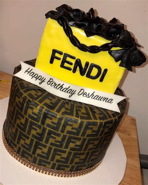 Top 10 fendi cake ideas and inspiration .